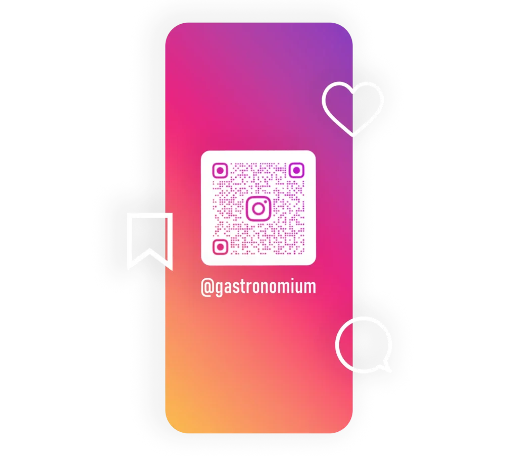Card do perfil @gastronomium no Instagram